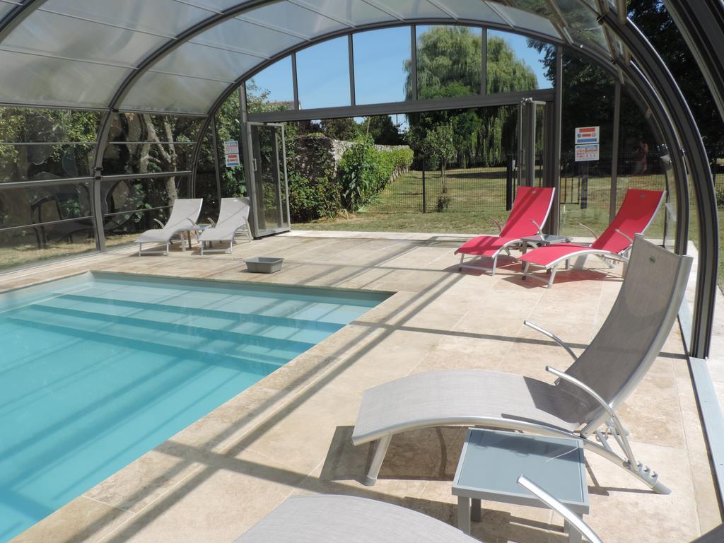Cedre Et Charme Bed & Breakfast Saint-Branchs Luaran gambar